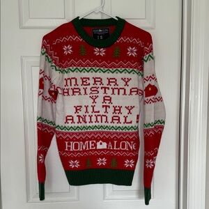 Home Alone men’s crewneck Christmas Sweater
